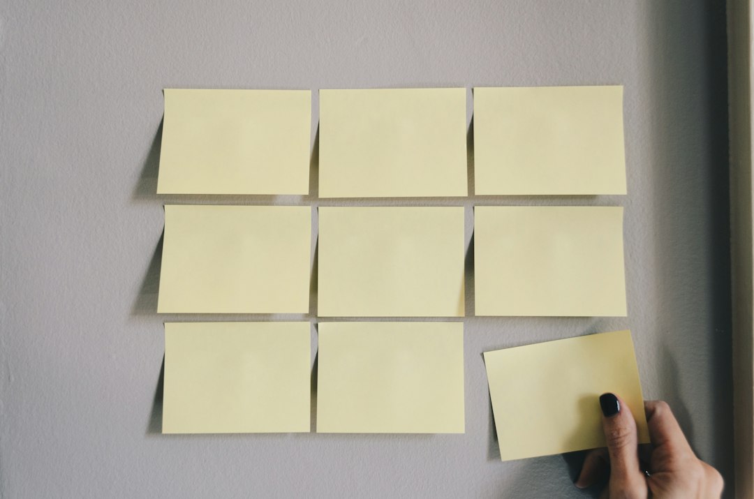 Planner and task organization ideas for ADHD